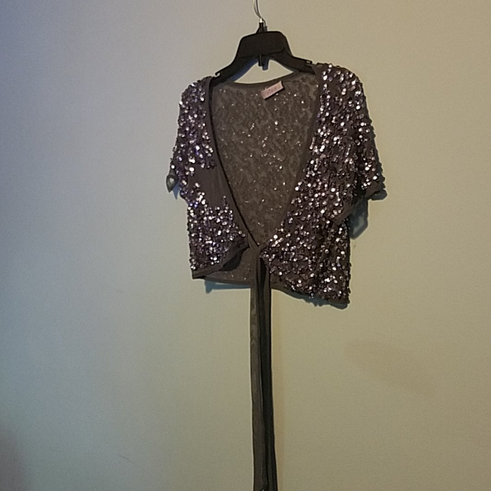 Like new sequin jacket/cardigan